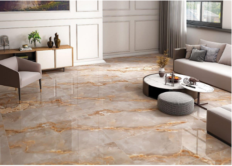 Ace Onyx Beige Polished 24x48 Porcelain Tile
