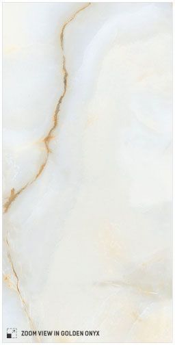 Golden Onyx Polished
12x24 Porcelain Tile