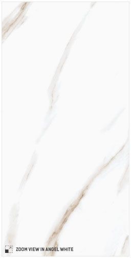 Angel White Polished
12x24 Porcelain Tile