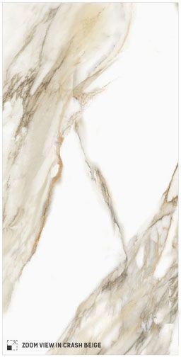 Crash Beige Polished
12x24 Porcelain Tile