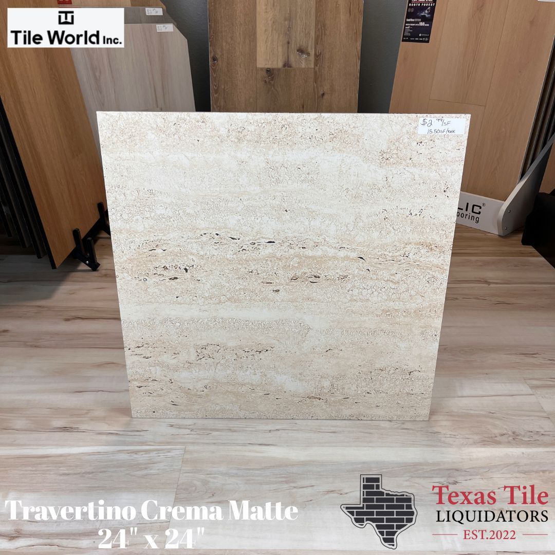 Travertino Crema
