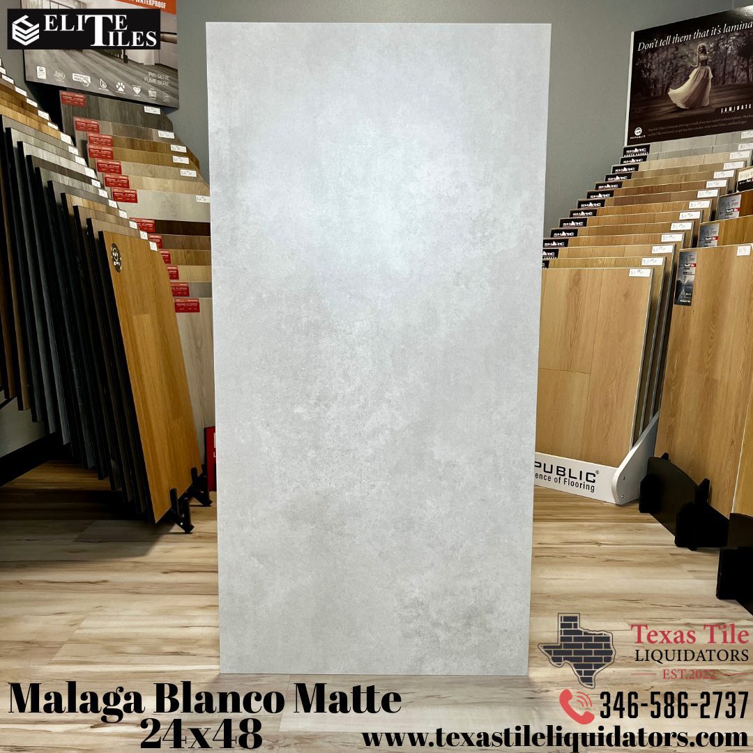 Malaga Blanco Matte