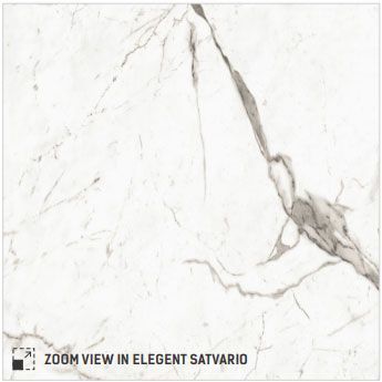 Elegant Statuario Polished
32x32 Porcelain Tile