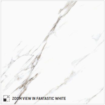 Fantastic White Polished
32x32 Porcelain Tile