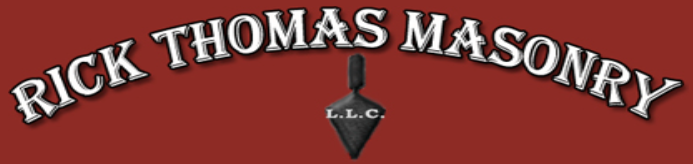 Rick Thomas Masonry, LLC | Logo