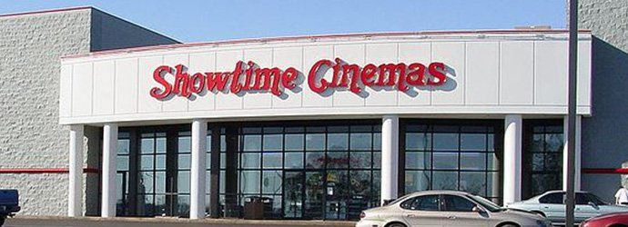 Showtime Cinemas building