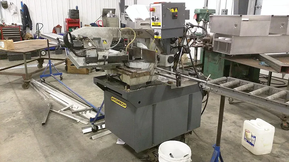 Bandsaw, HYD-MECH, DM-10 (4)