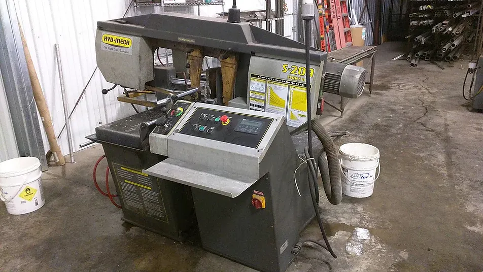 Bandsaw, HYD-MECH, S-20A Series II (3)