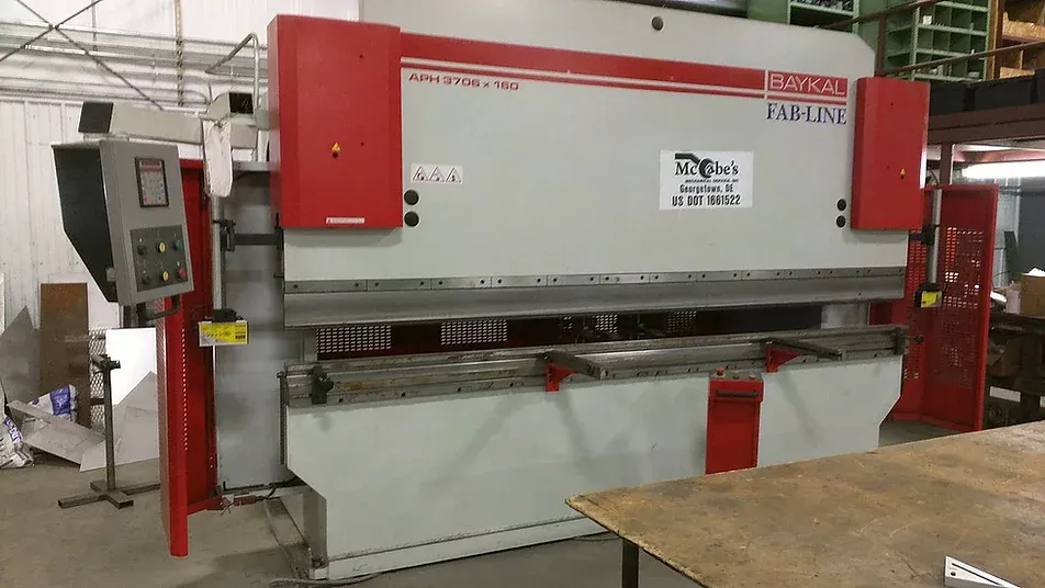 Press Break, Baykal Fab-Line, APH 3706 X 160 (1)