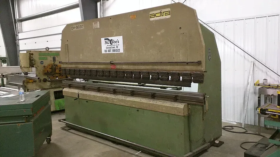 Pressbrake, Actira, QH-9037 (10)