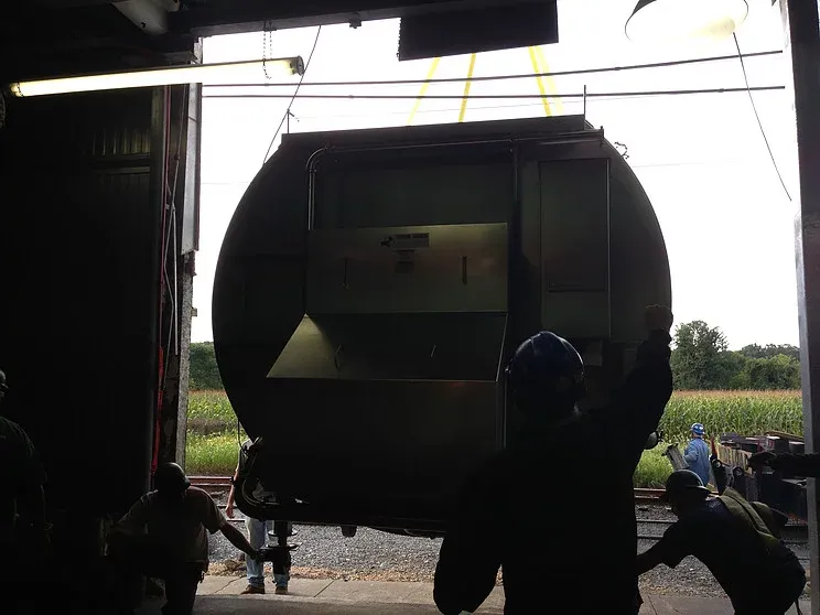 Poultry Chiller Close-up