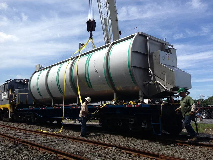 Lifting Poultry Chiller