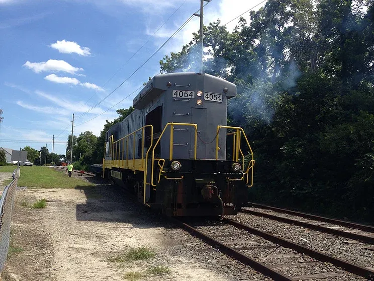 Train and Tracks