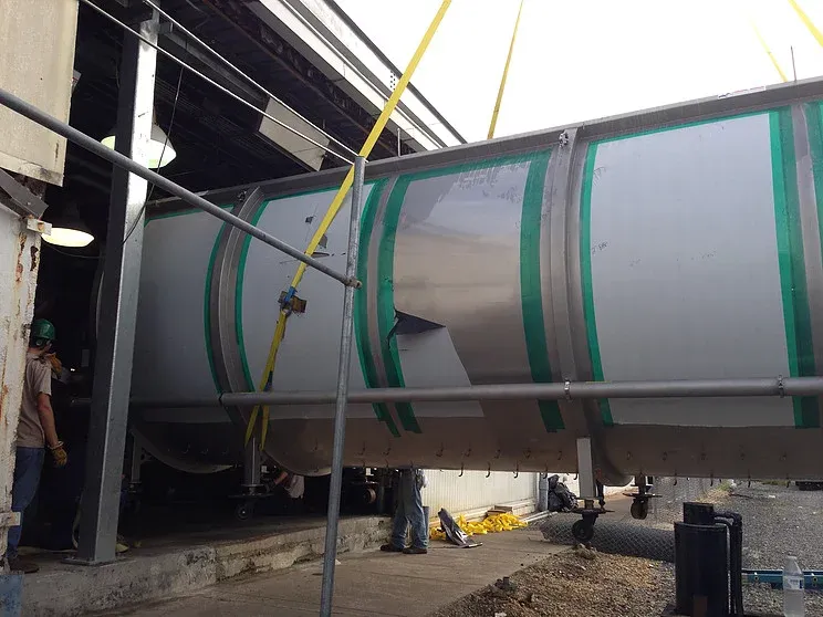 Poultry Chiller Installation