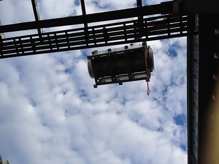 Rotary Screen Installation