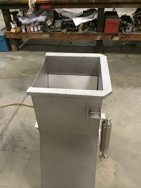 Custom Metal Sheet Fabrication