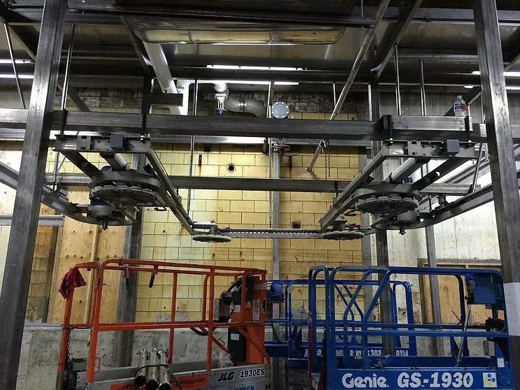Evisceration System Close-up