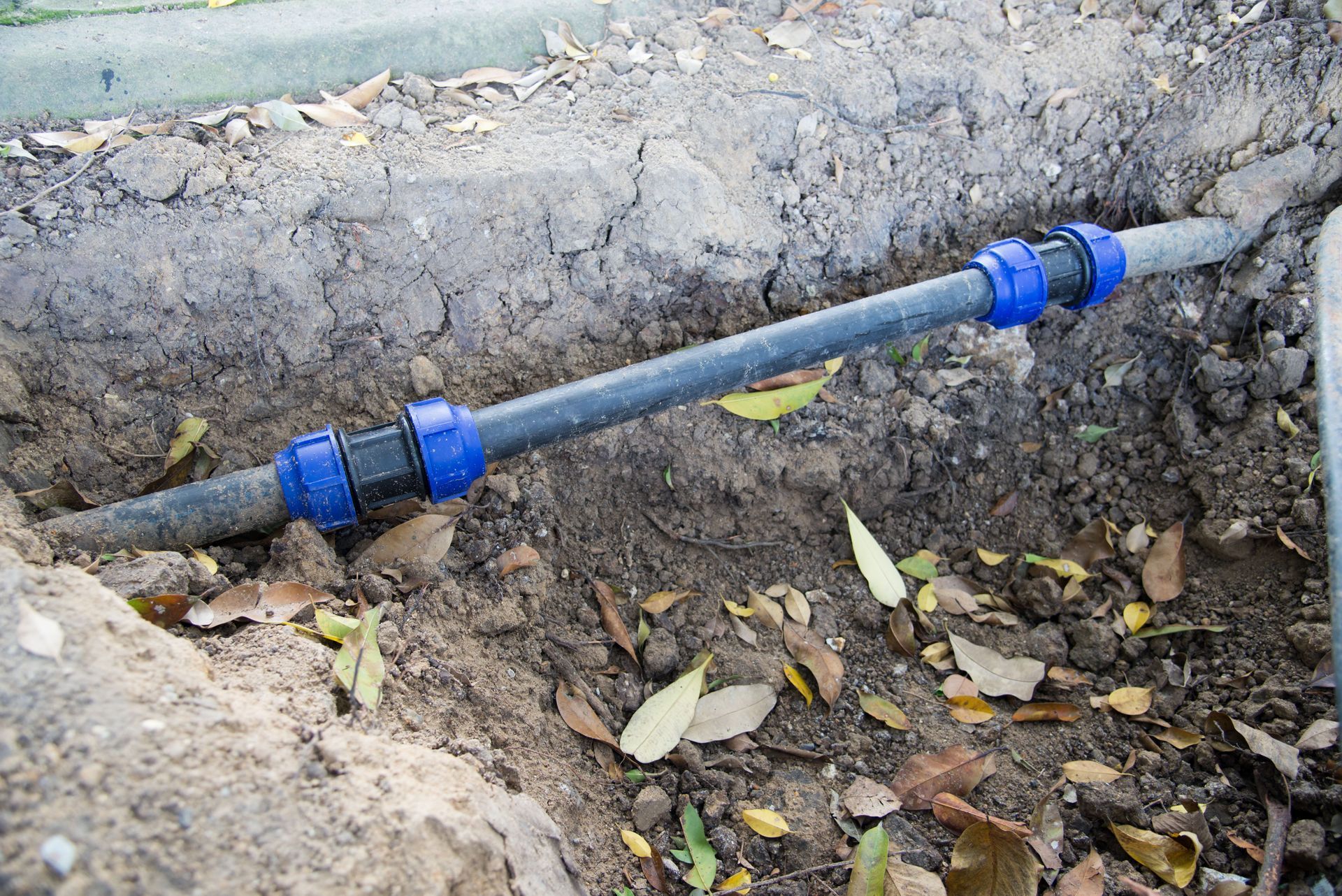 water line repairs