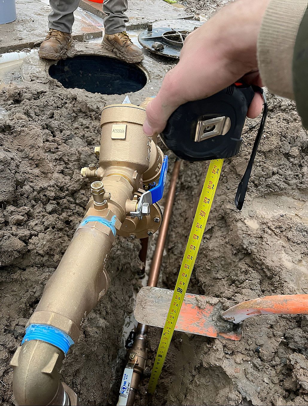 Water & Sewer Line Services