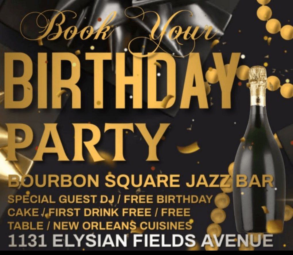 Birthday Party Thursday