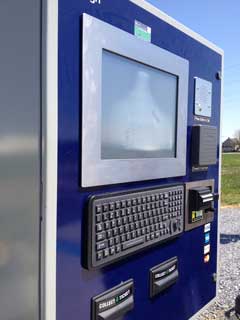 Truck Scale Controls