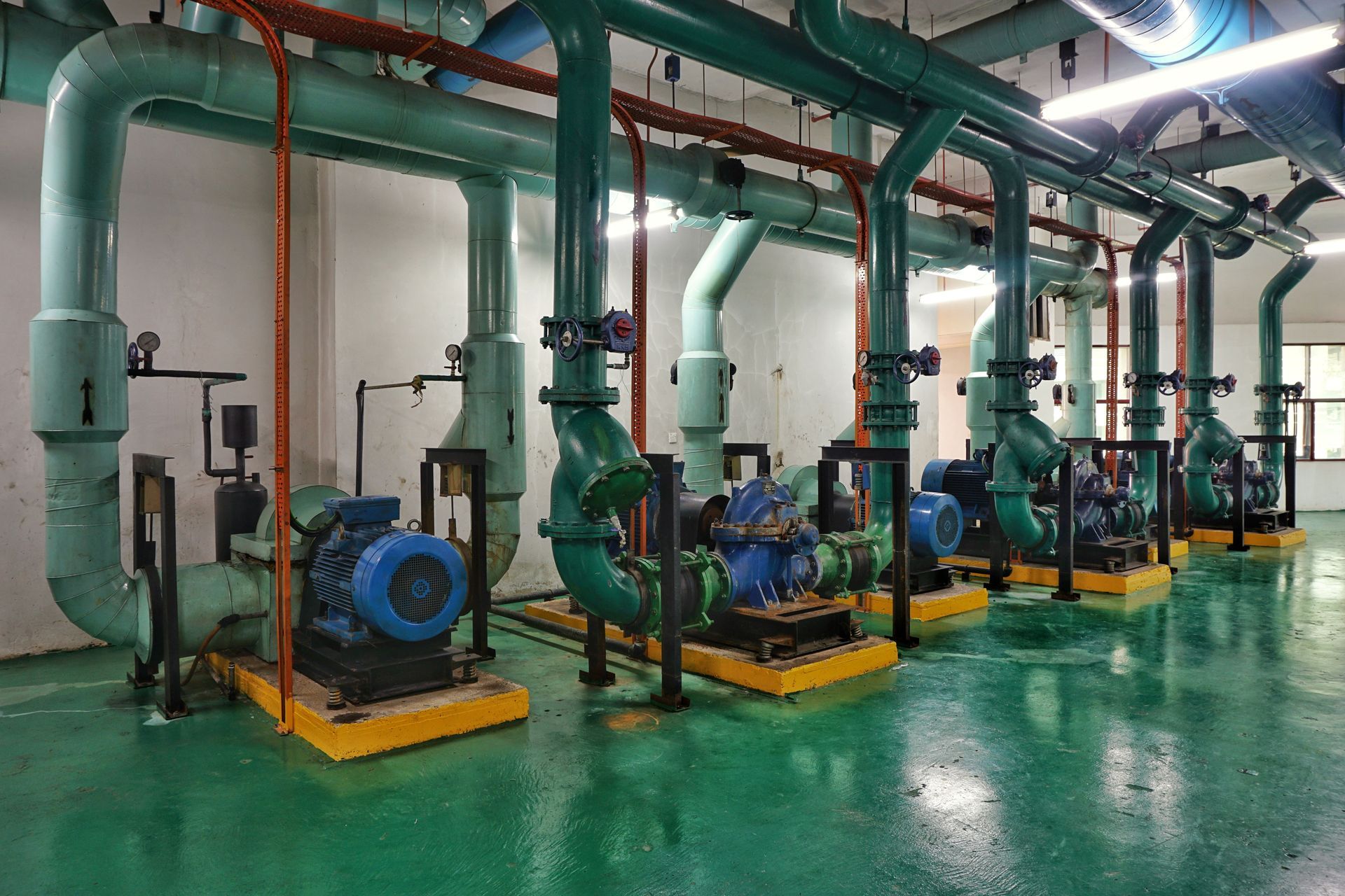 air compressor contractor
