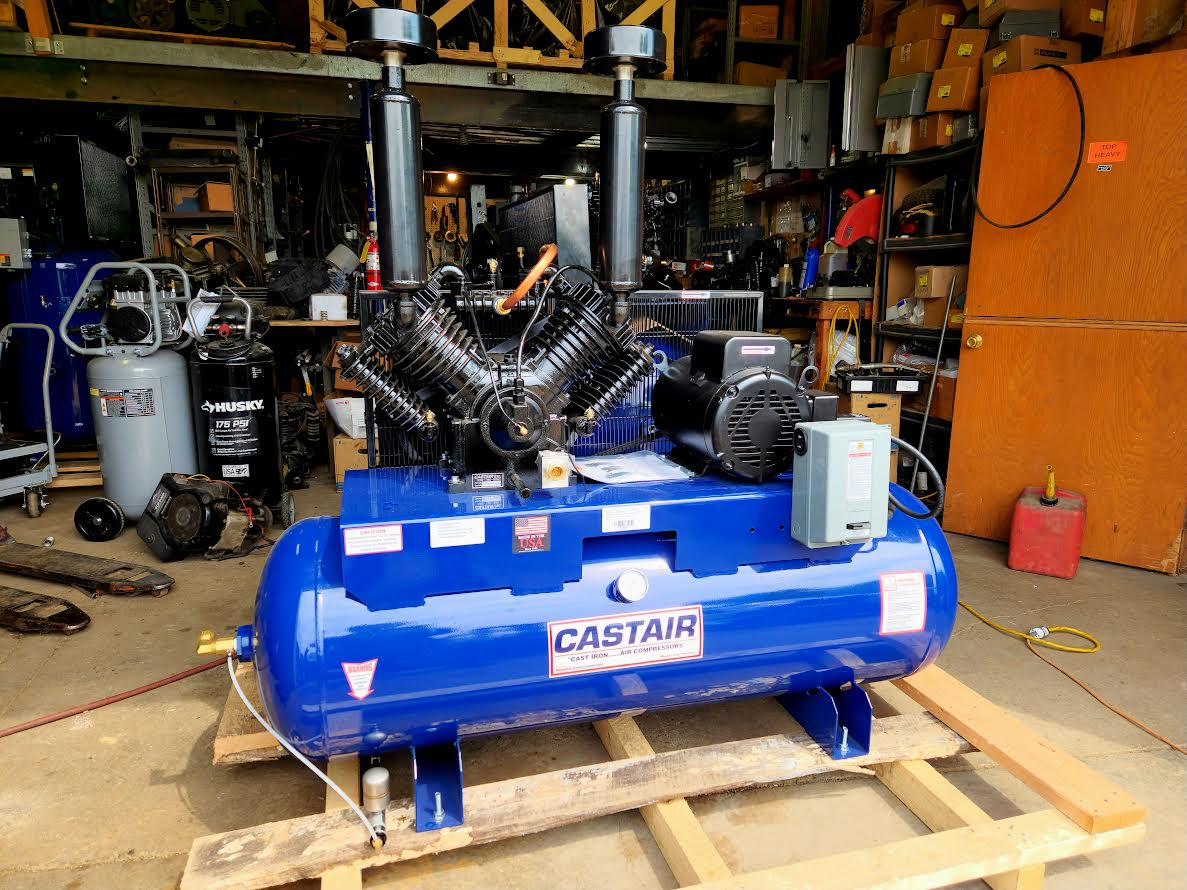 Selecting Commercial Air Compressors: Key Factors
