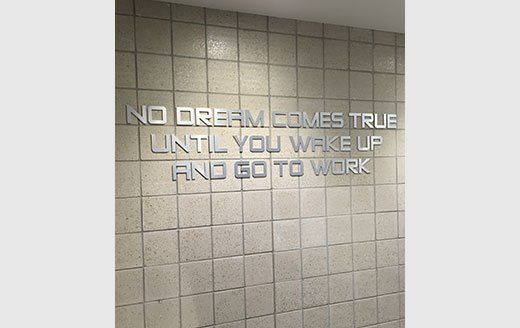 Dimensional Lettering