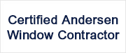 Certified Andersen Window Contractor