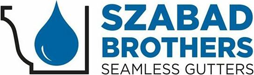 Szabad Brothers Seamless Gutters | Logo