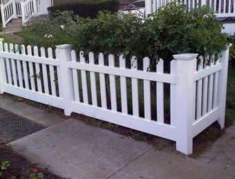 PVC fence