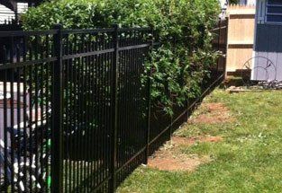 Aluminum fence