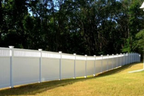 PVC fence