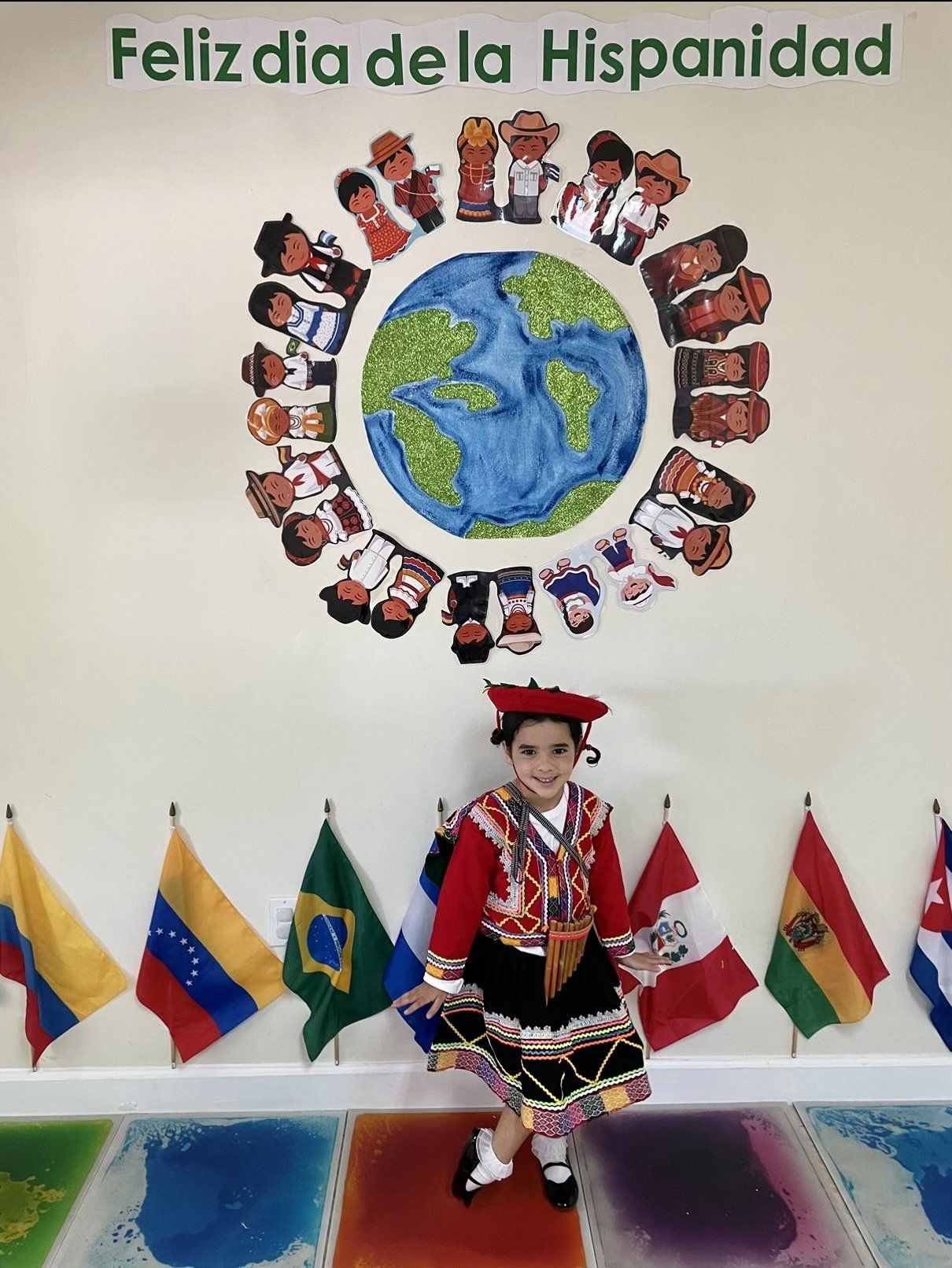 girl in a traditional costume