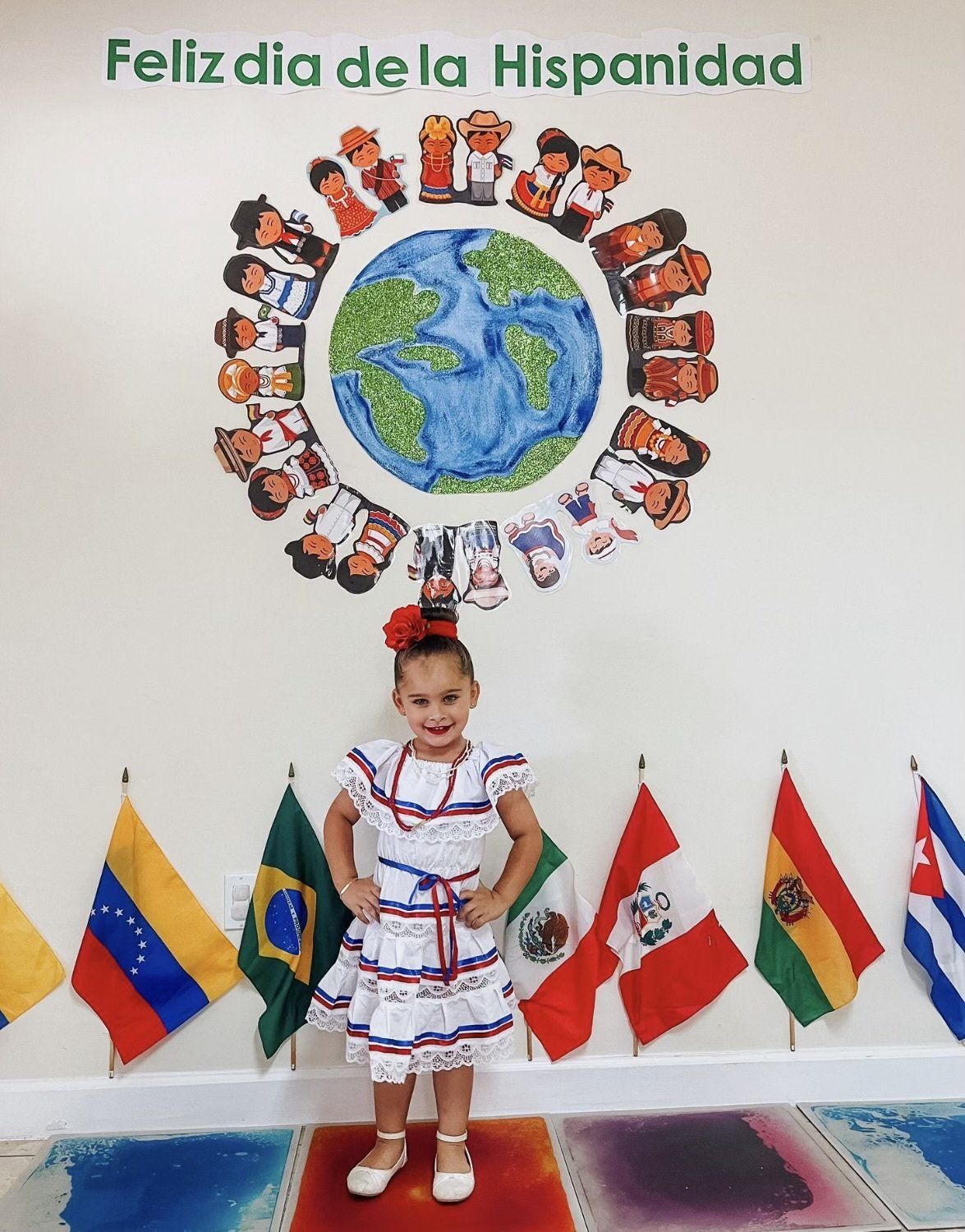 girl in a beautiful costume