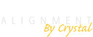 Chakra Alignment By Crystal | Logo