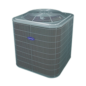 A carrier air conditioner on a white background