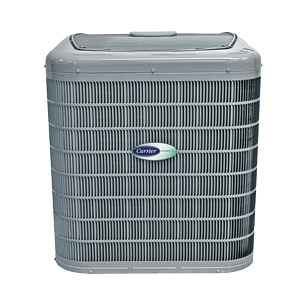 A carrier air conditioner on a white background