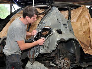Auto collision repairs