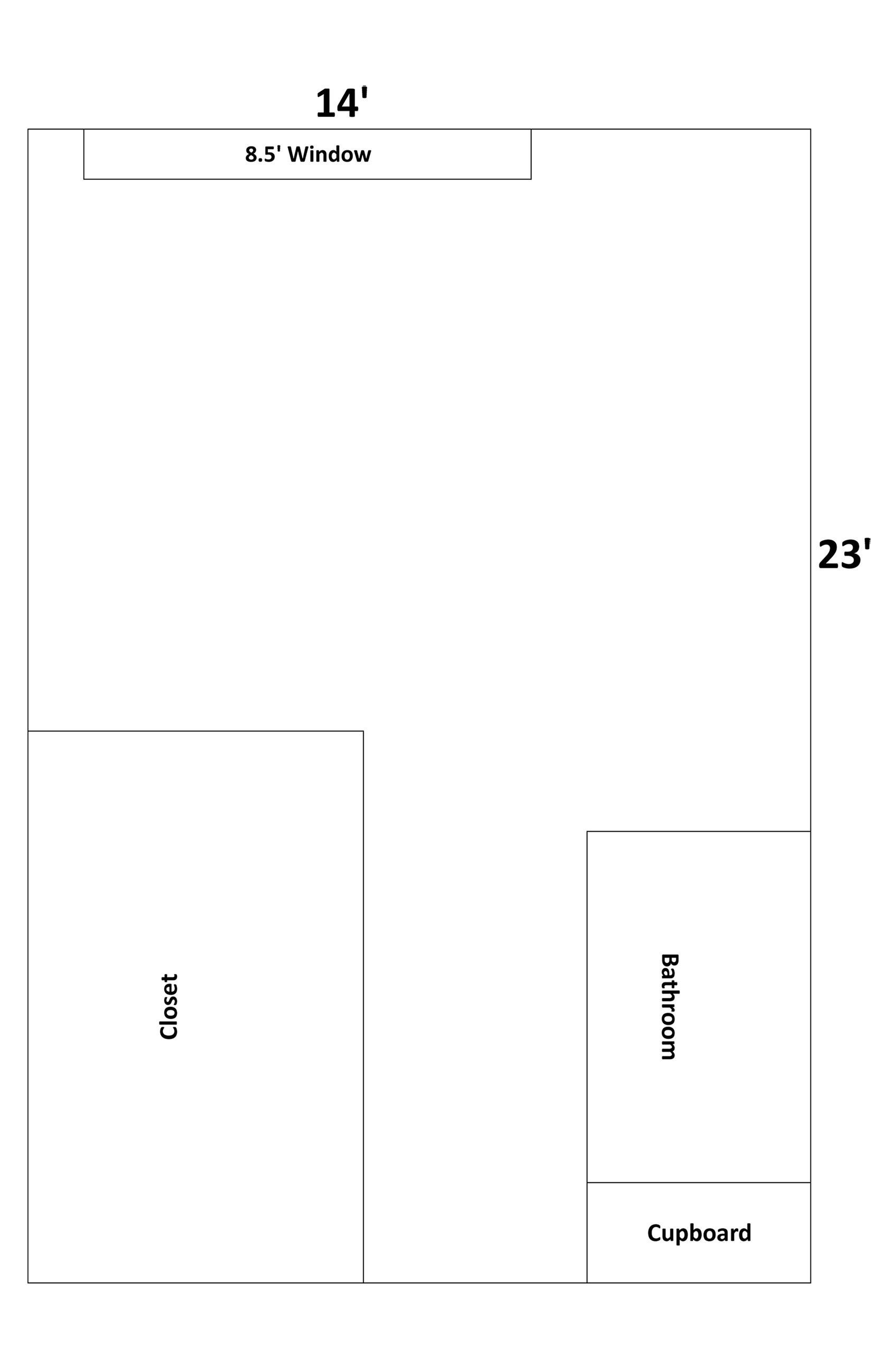 Corner Large Private Floor Plan