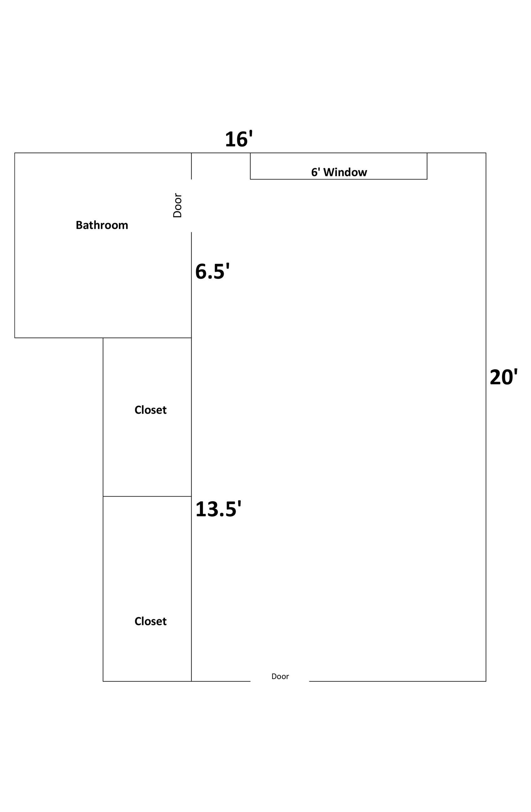 Jack N' Jill Floor Plan