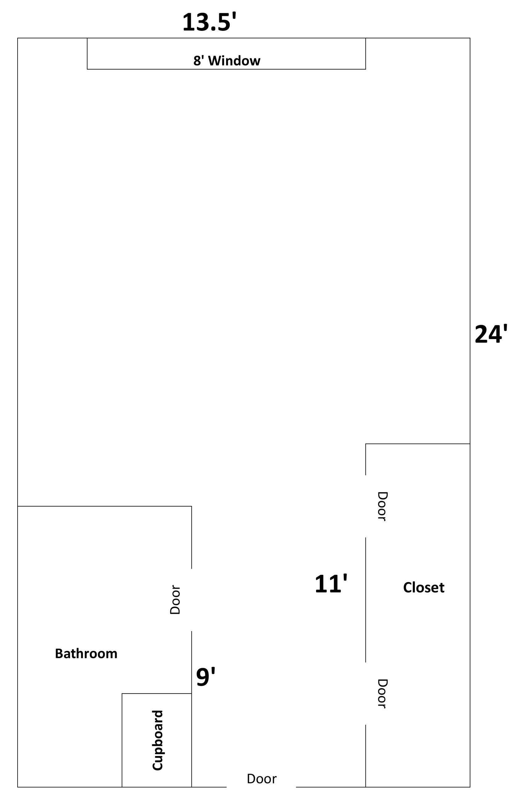 Large Private Floor Plan