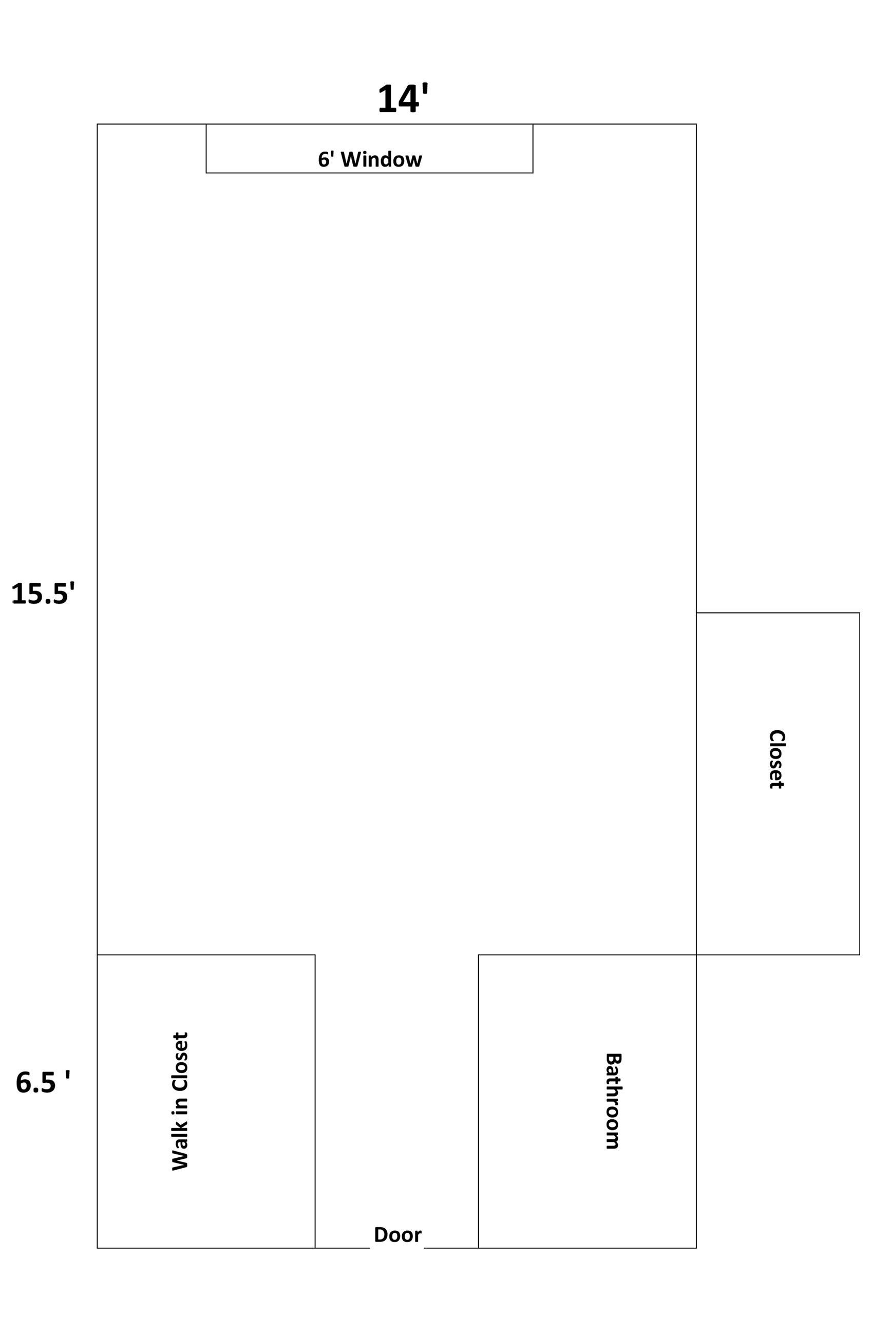 North Large Private RM 36 Floor Plan