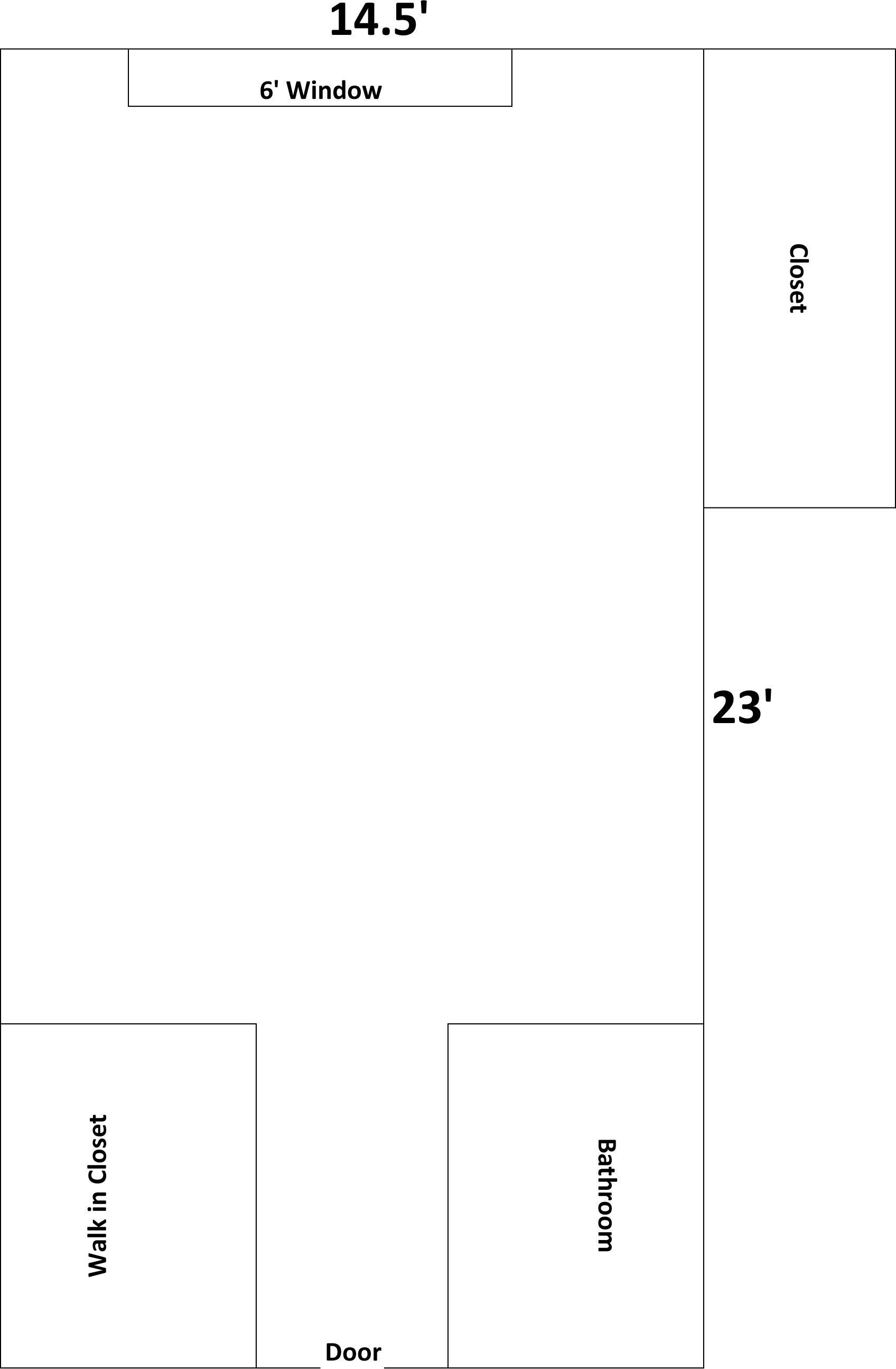 North Large Private Floor Plan