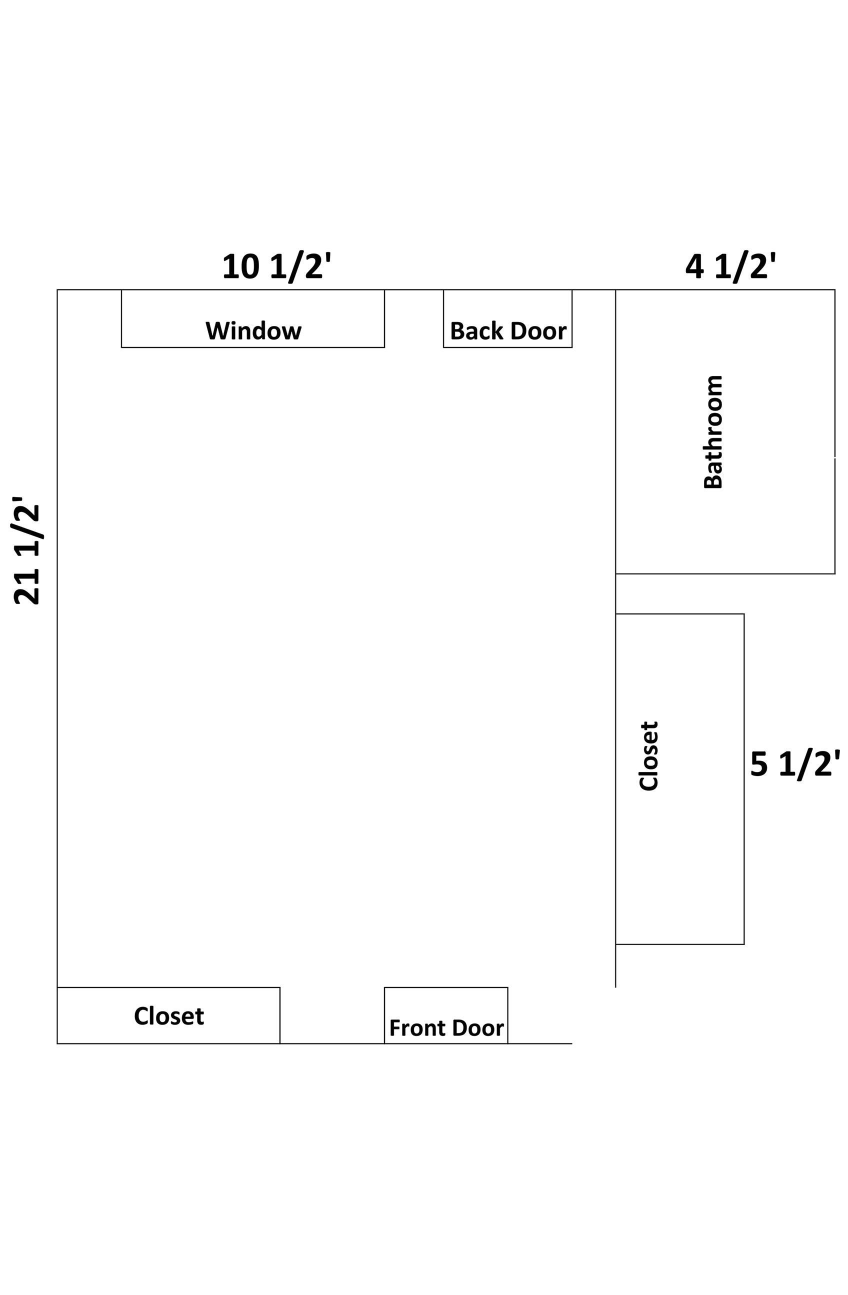 West Floor Plan