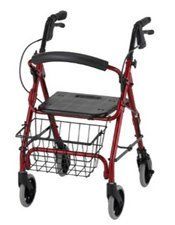 Four Wheel Rollator  | Milwaukee, WI | Discount Mobility Product LLC  | 414-321-3500