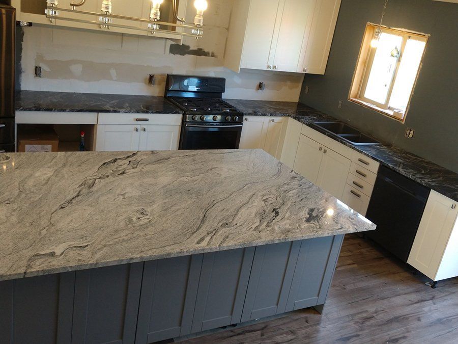 Kitchen countertop