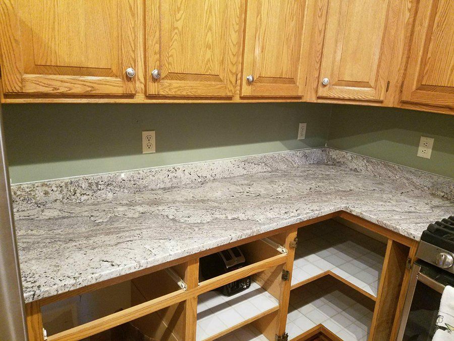 Kitchen cabinet installation
