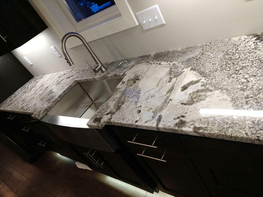 Kitchen countertop