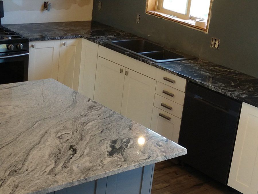 Kitchen cabinet installation